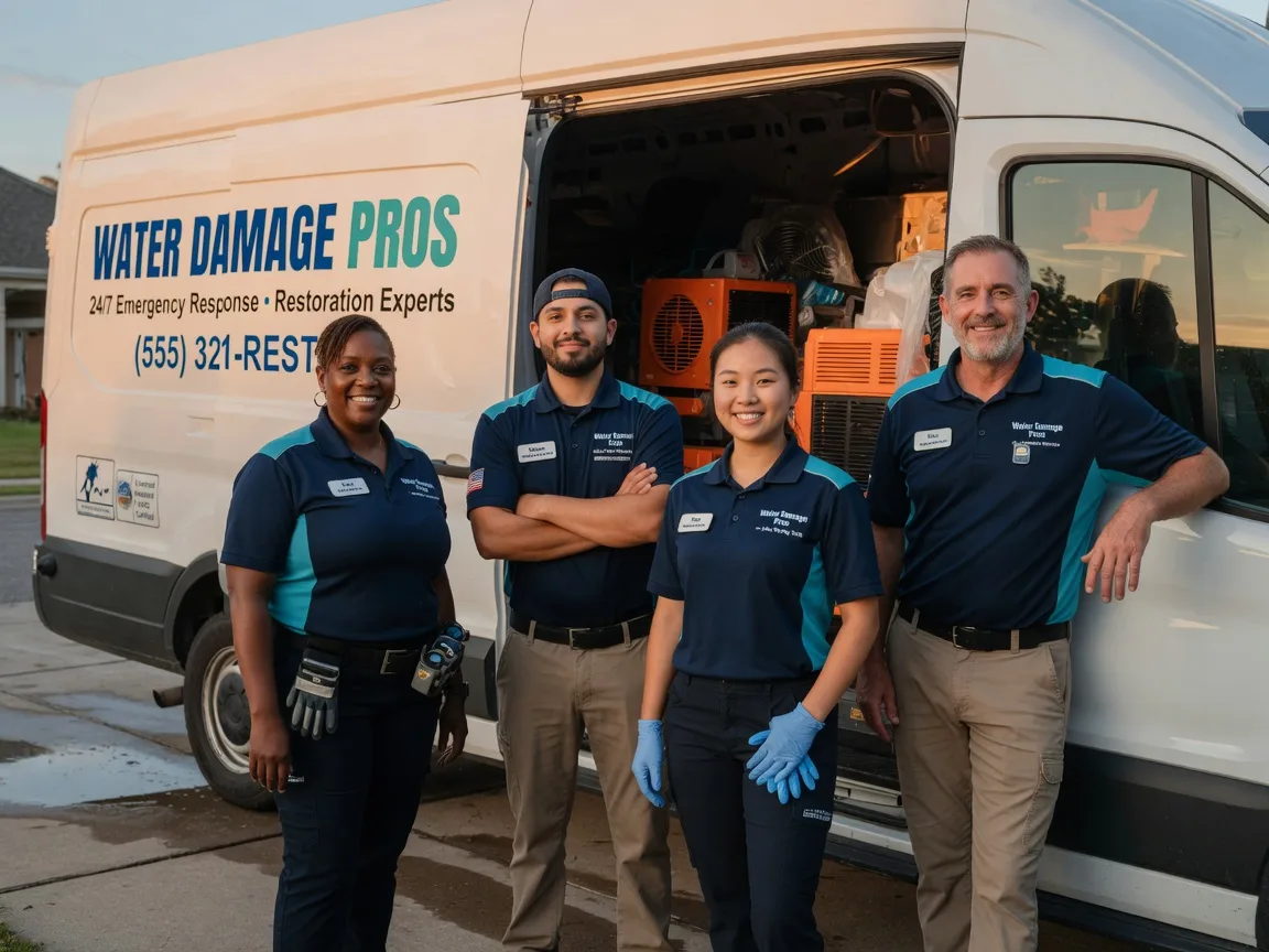 Water Damage Restoration company in Sigel, IL