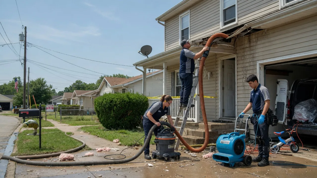 Water Damage Restoration in Sigel, IL near me